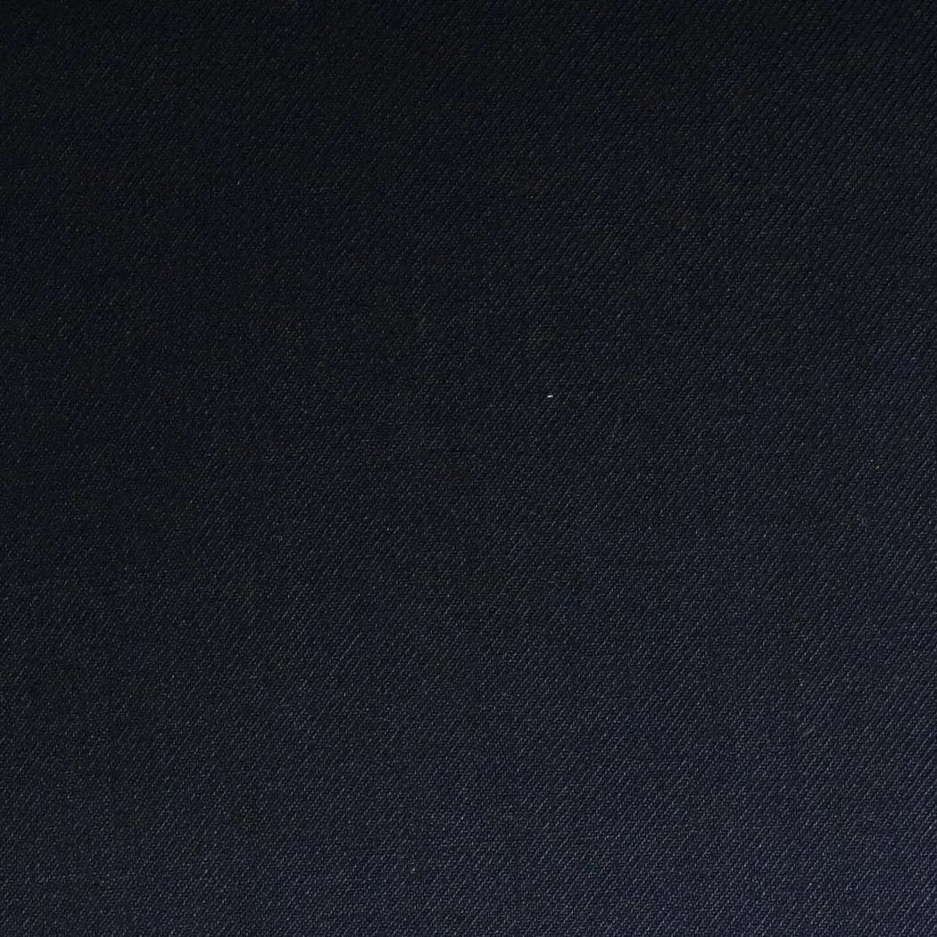 Bề mặt vải len xanh navy trơn
