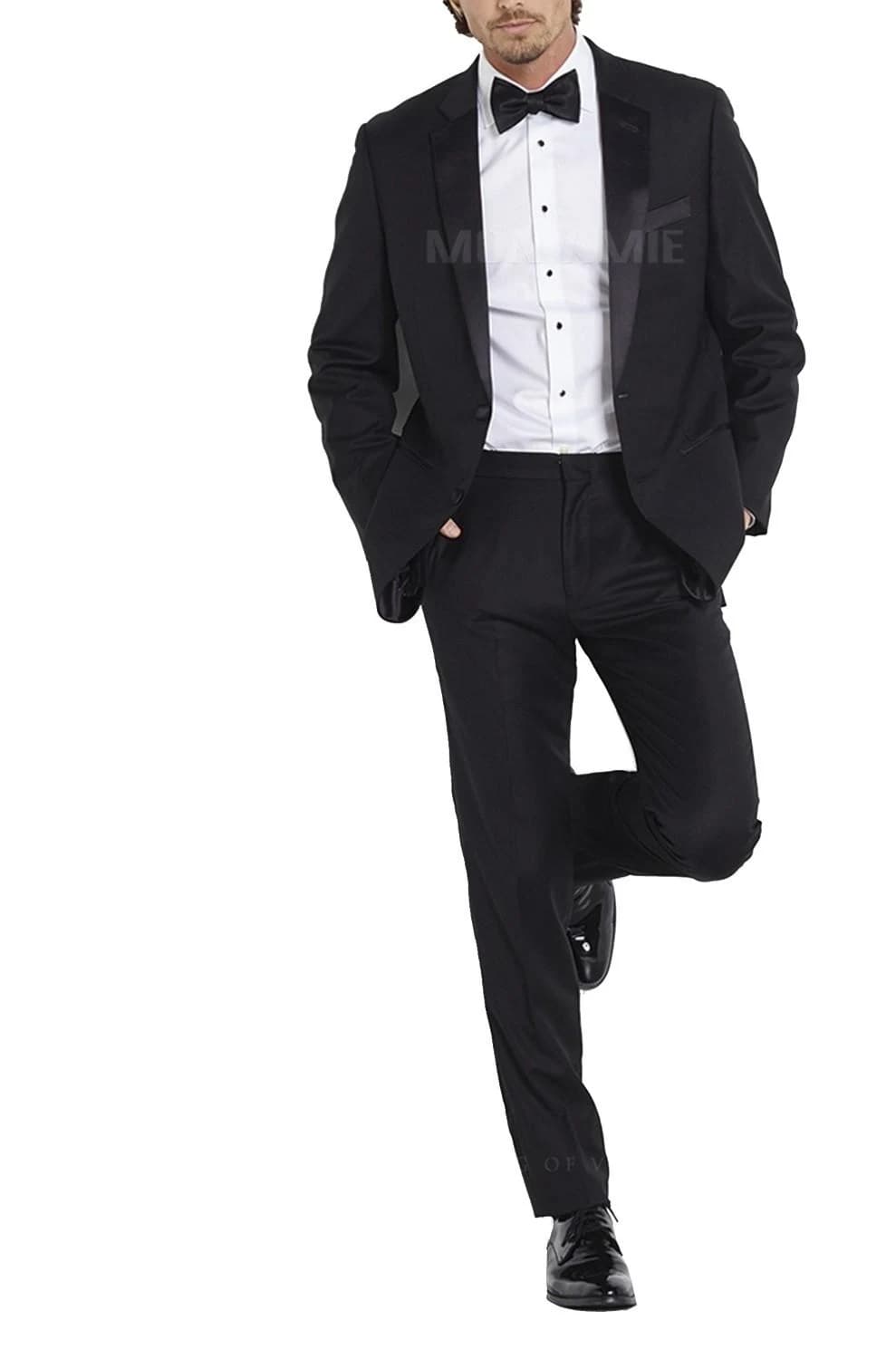 Tuxedo Cổ Điển Hai Nút — TUX-087
