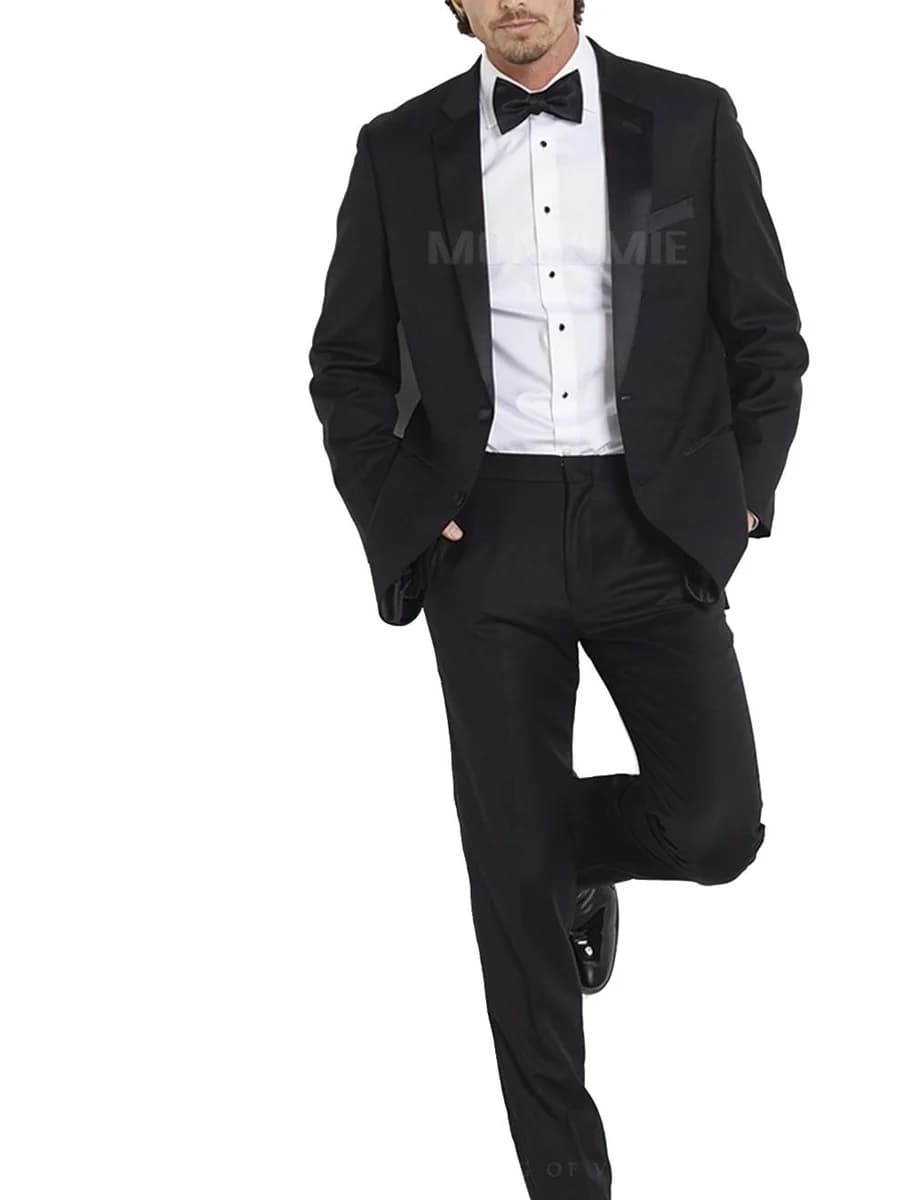 Tuxedo Cổ Điển Hai Nút — TUX-087