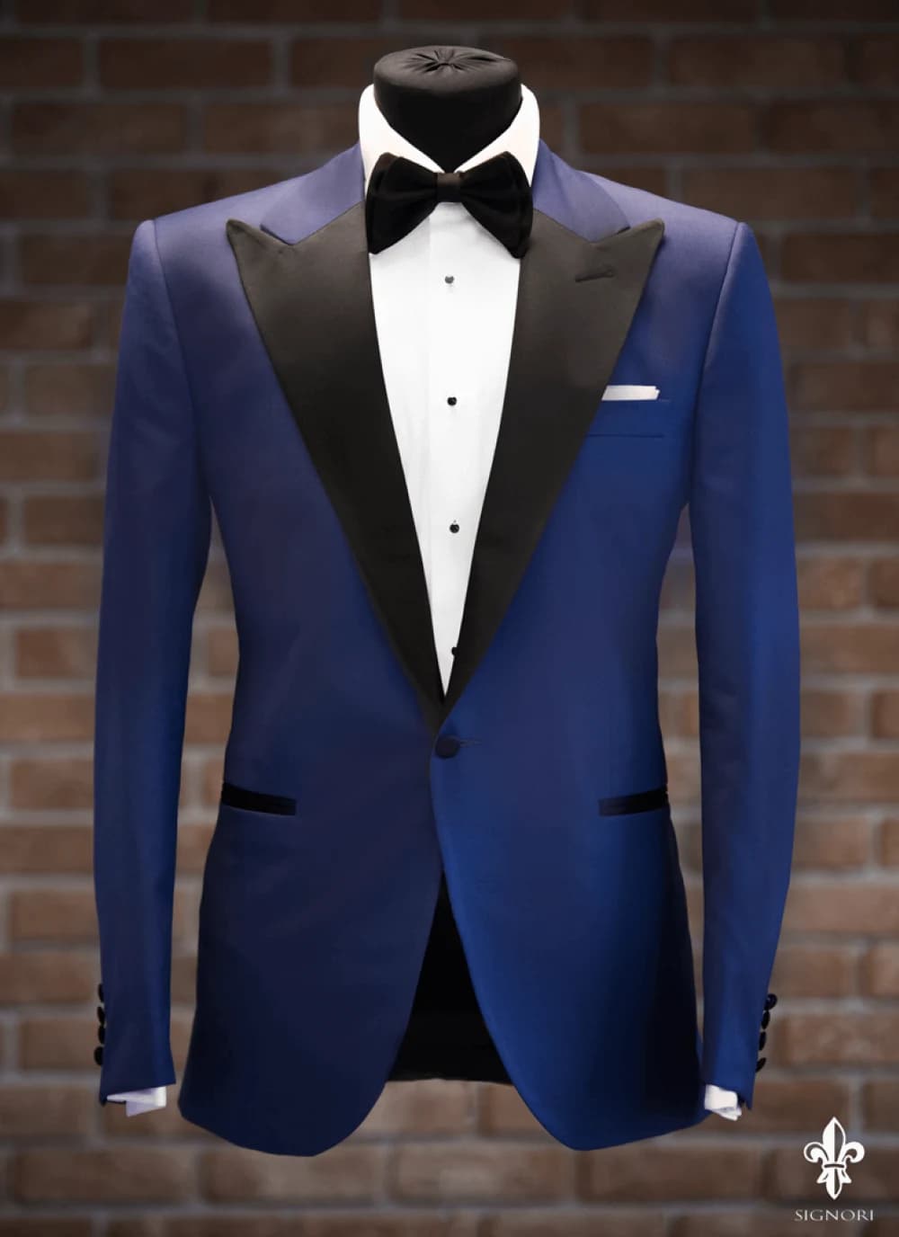 Tuxedo Xanh Coban Ve Đen — TUX-091