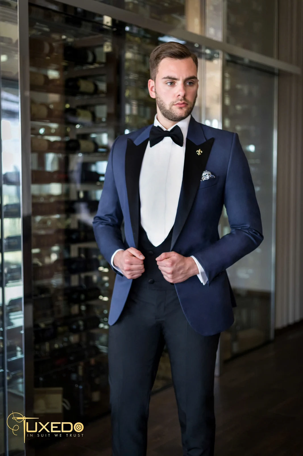 Tuxedos for Slim Men: Building Presence Through Cut